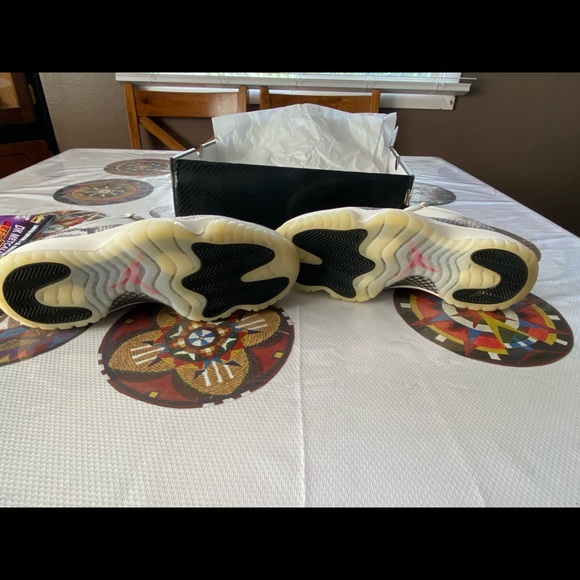 SOLD Retro 11 Snakeskins - Picture 2 of 4